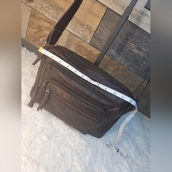 Free People Baron Box Sling Bag - B313963 - Picture 2 of 12